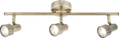 Produktbild von GLOBO Lighting Strahler LBH 48x10x15 cm braun Deckenspot