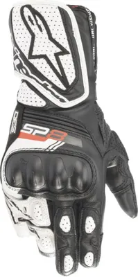 Image de Gants STELLA SP-8, ALPINESTARS, pour femme (noir/blanc, taille S)
