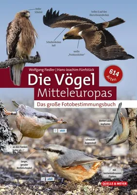 Produktbild von Die Vögel Mitteleuropas