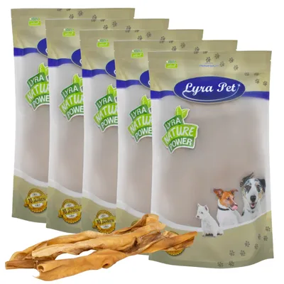 Produktbild von 50 Stk. Lyra Pet® Rinderkopfhautstangen ca. 50 cm