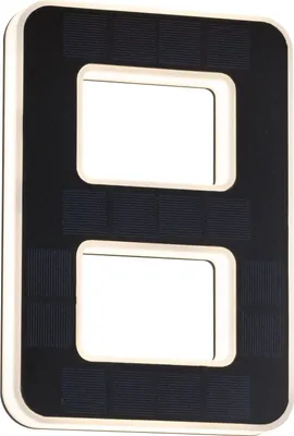 Produktbild von Paulmann Solar LED Hausnummernleuchte Nummer 8