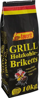 Obrázek produktu pro Grilovací brikety FAVORIT 10 kg