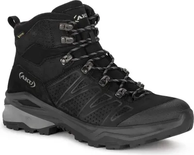 Produktbild von Aku Adapta Nubuck Goretex Wanderstiefel Schwarz EU 43 Herren,Damen Schwarz EU 43
