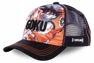 Obrázek produktu pro Capslab Čepice Dragon Ball Son Goku Manga, CLDBZ41GOK