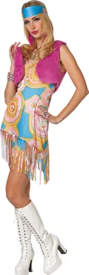 Produktbild von Kostüm y Hippie Dame Melanie Größe: 38
