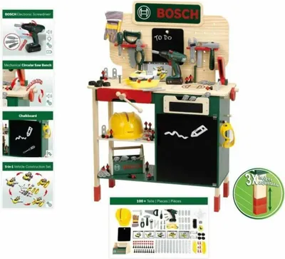 Produktbild von Bosch Holzwerkbank (Mdf)