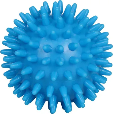 Imagen del producto de Pelota de masaje suave, color azul