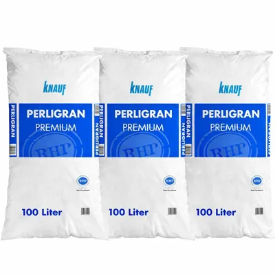 Produktbild von Perlite Perligran 300 L (3×100 L, 2–6 mm) – Drainage für optimale Belüftung & Wurzelwachstum