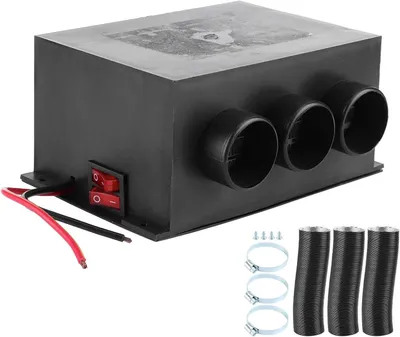 Productafbeelding van Autoverwarmer - Winterverwarming - Comfortabel Reizen - PTC Keramische Verwarming - 12V 300W - Populaire Kleur