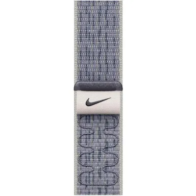 Produktbild von Apple MXTX3ZM/A, Band, Smartwatch, Blau, Grau, Apple, Apple Watch Models 38mm 40mm 41mm 42mm, Nylon