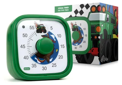 Zdjęcie produktu dla Brainstream A006486, Mechaniczny minutnik, Zielony, 60 min, AAA, 79 mm, 45 mm