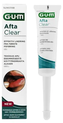 Produktbild von GUM 6863110, Gel, 10 ml, Tube, Aphthenbehandlung
