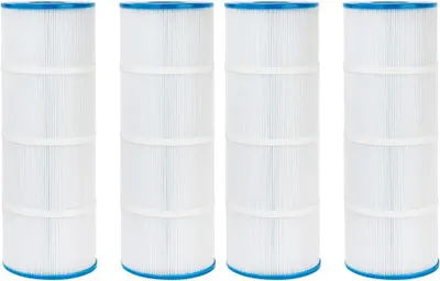 Produktbild von Poolfilterpatrone, hohe Kompatibilität, langlebige Konstruktion, 4Stück