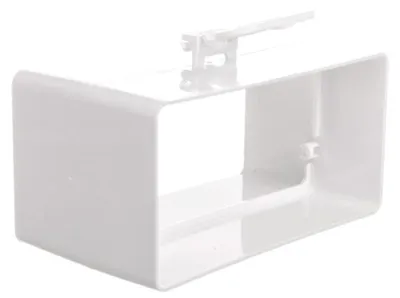 Productafbeelding van Buiskoppeling, platte luchtaansluiting, plat PVC, 55-110