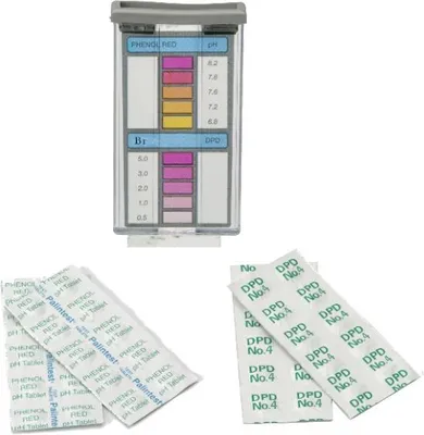 Immagine prodotto di Kit pastiglie ossigeno/bromo + pH