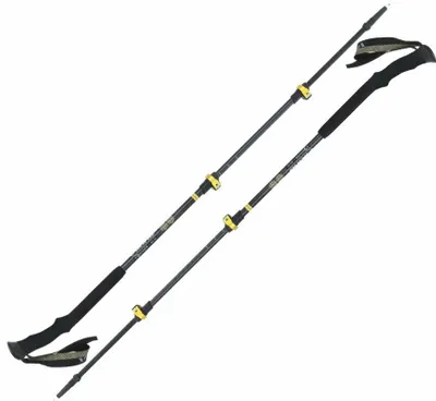 Produktbild von Viking Equinox Grey/Yellow 70 - 135 cm Trekkingstöcke