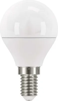 Produktbild von Emos ZQ1232 E14 8W/6500K LED-Tropfen, Sockel E14, 8 Watt, Neutralweiß, 6500 K,  8kWh/1000h