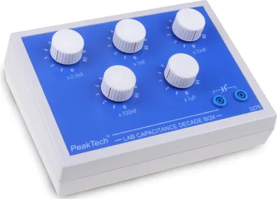 Produktbild von PeakTech P 3275 - Kapazitätsdekade  1pF bis 10µF