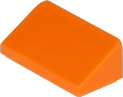Produktbild von LEGO: 50x Schrägstein / Slope 1x2 30°, Orange