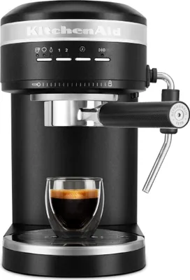 Produktbild von KitchenAid KitchenAid 5KES6503EBK Cask Coffee Maker
