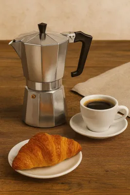 Image de Cafetière Italienne Pezzetti Italexpress, Aluminium, 9 Tasses, Inox