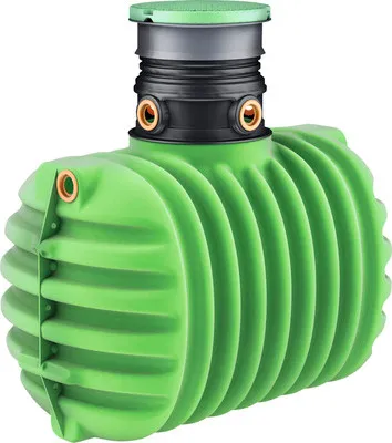 Produktbild von Regenwasser-Erdtank GARANTIA Gartenpaket CRISTALL PROline 1600 L