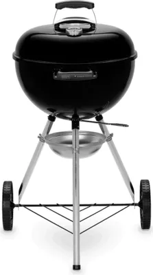 Produktbild von Weber Original Kettle BBQ Schwarz 47 cm mit emailliertem Deckel und One-Touch-System