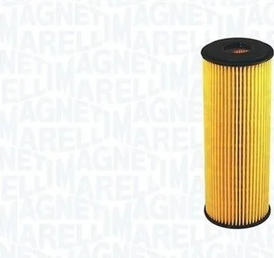 Productafbeelding van Oliefilter MAGNETI MARELLI 152071760869. Geschikt voor: MERCEDES-BENZ C-klasse sedan (W203), C-klasse stationwagen (S203), en C-klasse break (W124)