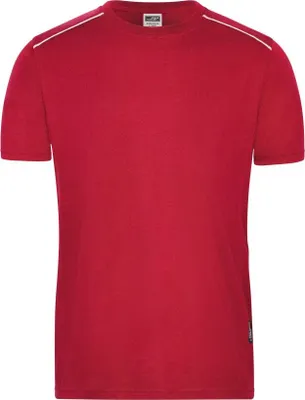 Produktbild von Men's Workwear T-Shirt - SOLID - red, Gr. XXL