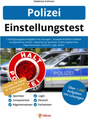 Produktbild von Einstellungstest Polizei