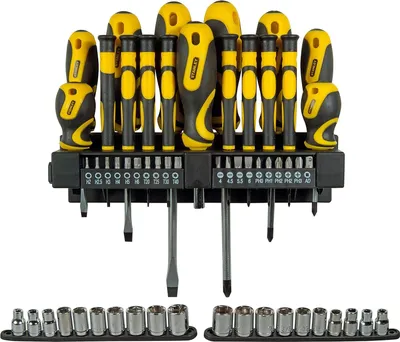 Immagine prodotto di Stanley SET OF SCREWDRIVERS 57PCS