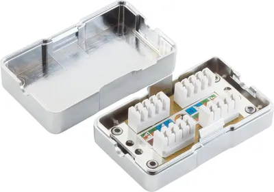 Produktbild von Netzwerk Verlängerung cat. 5e LSA-connection- Box