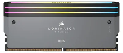 Produktbild von Corsair Dominator Titanium CMP64GX5M2B6000Z30, 64 GB, 2 x 32 GB, DDR5, 6000 MHz, 288-pin DIMM