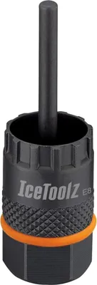 Produktbild von IceToolz Kassettenschlossring Werkzeug 21 mm mit Führungsstift