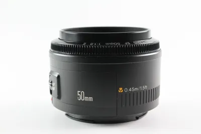 Image de Objectif Canon EF 50mm f/1.8 II, objectif photographique, 6/5, Canon EF