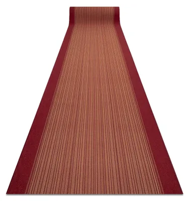 Image de TAPIS DE COULOIR ANTIDÉRAPANT CARNABY orange  67cm orange 67x920 cm