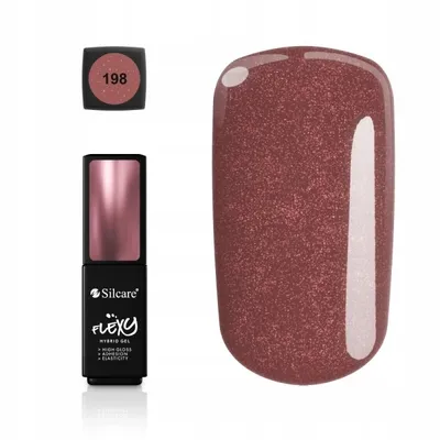Productafbeelding van Silcare Flexy Hybrid Gel Nagellak, 4,5g