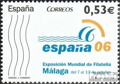 Produktbild von Briefmarken Spanien 2005 Mi 4072 (kompl.Ausg.) postfrisch Briefmarkenausstellung