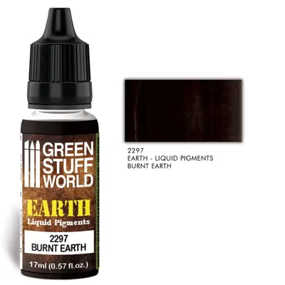 Produktbild von Green Stuff World -Liquid Pigments Burnt Earth