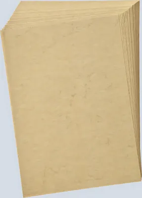 Produktbild von folia Elefantenhaut DIN A4 110 g/qm chamois 50 Blatt