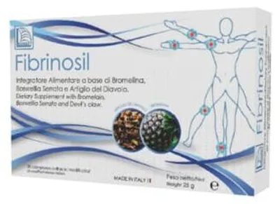 Immagine prodotto di Fibrinosil 20 Compresse