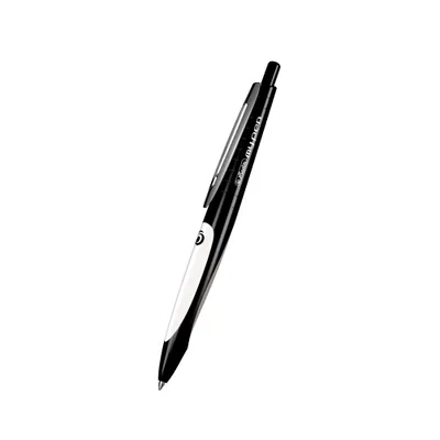 Immagine prodotto di herlitz 50028276 Penna a sfera my.pen nera Colore di scrittura blu