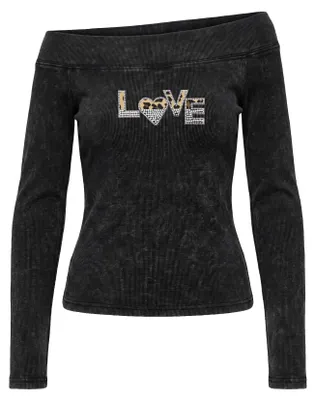 Produktbild von Damen Bluse in Schwarz, Größe M