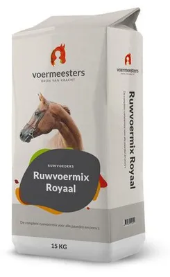 Productafbeelding van Voermeesters Ruwvoermix Royaal 15KG