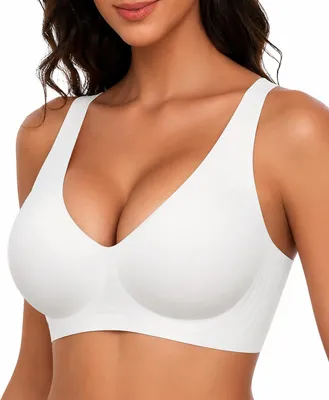 Produktbild von Nahtlose BHs für Damen, ohne Bügel, mit Push-Up-Effekt