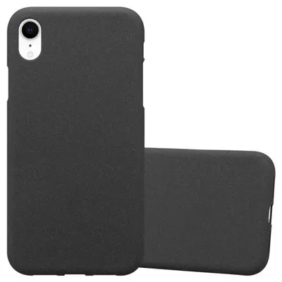 Image de Cadorabo Housse pour Apple iPhone XR Housse en noir Housse pour portable TPU Etui Cover Case