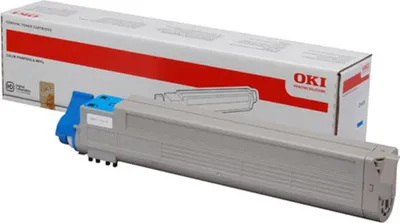Obrázok produktu pre OKI 43837131, 22000 strany, Azúrová, 1 kusov