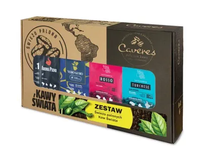 Produktbild von Geschenkset 4x gemahlener Kaffee zum Vatertag, Premium
