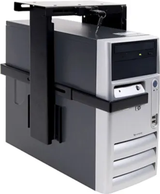 Produktbild von Dataflex 32303 Computerhalterung für Computer - max. 20 kg Traglast - Schwarz