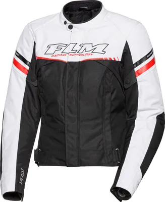 Produktbild von FLM Traction Damen Textiljacke – Atmungsaktiv & Wasserdicht für Motorrad